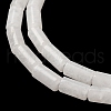 Natural White Jade Beads Strands G-B091-A18-01-4