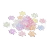 Transparent Acrylic Beads TACR-R001-05A-1