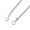 Brass Satellite Chain Necklace Making NJEW-D302-81P-2