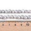 Natural Cultured Freshwater Pearl Beads Strands PEAR-N014-06H-6