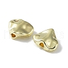 Rack Plating Alloy Beads PALLOY-Q458-17G-2