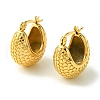 PVD Vacuum Plating 304 Stainless Steel Chunky Hoop Earrings for Women EJEW-L284-03G-1