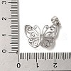 Brass Micro Pave Cubic Zirconia Pendants ZIRC-P114-03P-3