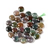 Natural Indian Agate Bead Strands G-C116-A09-01-3