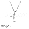 Stainless Steel Pendant Necklaces for Women GL4256-1-6
