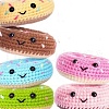 Animal Display Decoration DIY Knitting Kits for Beginners PW-WG18830-02-1