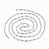 Tarnish Resistant 304 Stainless Steel Chains STAS-P197-053P-2