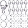 SOFPLATE 304 Stainless Steel Lobster Claw Clasps STAS-SP0001-74B-1