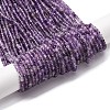 Natural Amethyst Beads Strands G-RM2025-D07-E-2