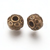 Tibetan Silver Spacer Beads MLF0713Y-NF-2