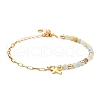 Charm Bracelets X-BJEW-JB05336-02-5
