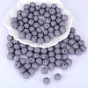 Round Silicone Focal Beads SI-JX0046A-44-1