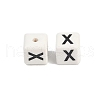Porcelain Beads PORC-R003-08X-2
