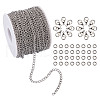 Yilisi DIY Chain Bracelets & Necklaces Kits DIY-YS0001-20P-13