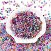 6/0 Baking Paint Transparent Glass Seed Beads X1-SEED-N006-06-2
