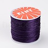 Round Waxed Polyester Cords YC-K002-0.5mm-06-1