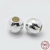925 Sterling Silver Corrugated Spacer Beads STER-K171-41S-3