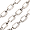 304 Stainless Steel Cable Chains CHS-C018-09P-1