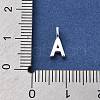 925 Sterling Silver with Cubic Zirconia Charms STER-Q004-01A-S-3