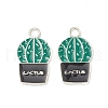 Alloy Enamel Pendants ENAM-G212-15P-3