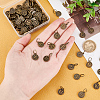   4Sets Alloy Pendants FIND-PH0008-07-3