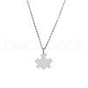 201 Stainless Steel Pendant Cable Chain Necklaces FS-WG816E6-01-2