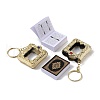 Alloy Keychains KEYC-L029-01G-2