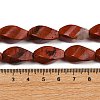 Natural Red Jasper Beads Strands G-F792-A01-5