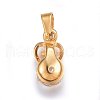 304 Stainless Steel Charms STAS-P216-61G-2