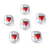 ABS Plastic Imitation Pearl Beads KY-N015-164-2