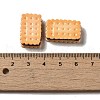 Opaque Resin Biscuit Decoden Cabochons RESI-A033-04K-3
