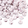 Plating Acrylic Beads PACR-CW0001-02B-3