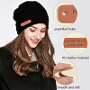 Globleland 50Pcs 5 Colors PU Leather Labels FIND-GL0001-61-5