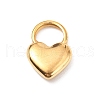 304 Stainless Steel Charms STAS-I334-17G-1