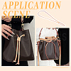 PU Imitation Leather Bag Drawstring Cord & Cord Slider Sets DIY-WH0453-50B-01-6