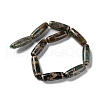 Tibetan Style dZi Beads TDZI-E004-10-5