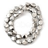 Electroplate Glass Beads Strands EGLA-V001-06F-2