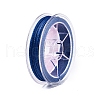 2-Ply Round Waxed Cotton Thread Cords YC-T004-01A-19-3