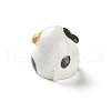 Resin Hamster Display Decoration AJEW-S037-06-05-2