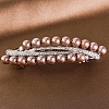 Alloy Rhinestone Hair Barrettes PW-WG73313-01-1
