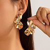 Flower Alloy Stud Earrings FS-WG95854-12-1