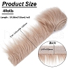 Artificial Wool Gnome Beard Costume Beard OCOR-WH0078-101D-2