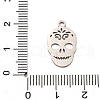 Non-Tarnish 304 Stainless Steel Pendants STAS-T040-T537S-1-3