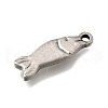 304 Stainless Steel Pendants STAS-H477-02B-P-2