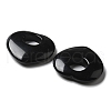 Natural Obsidian Hollow Pendants G-C167-06F-2