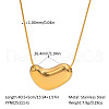 European Style Stainless Steel Heart Pendant Necklaces for Women Men VR3577-1-2
