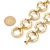 CCB Plastic Boston Link Chains AJEW-JB01081-01-3