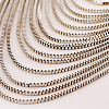Alloy Box Chain Multi-Layered Necklaces for Women FS-WG891B2-02-3