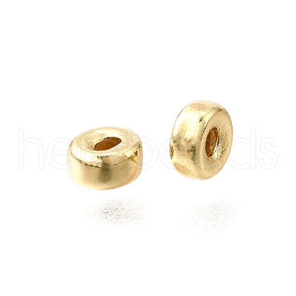 Brass Smooth Beads KK-V011-03A-G-1