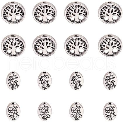Tibetan Style Alloy Beads PH-TIBEB-G010-03AS-1